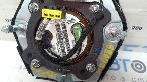 Airbag în volan, partea șoferului, BMW X3 G01 18-24, negru, tip 1, cartuș ruginit