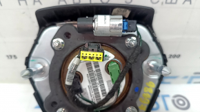 Airbag în volan, partea șoferului, BMW X3 G01 18-24, negru, tip 1, cartuș ruginit
