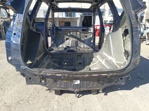 Задняя панель Honda CRV 20-22 на кузове, синяя
