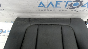 Спинка заднего ряда 2 ряд правая BMW X3 G01 18-21 кожзам черный, под химчистку