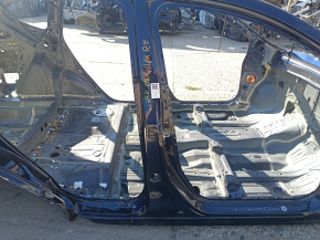 Стойка кузова центральная правая Honda CRV 17-22 на кузове, замята
