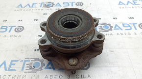 Butuc față dreapta Nissan Ariya 23-26 cu rază extinsă de acțiune, ruginit