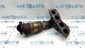 Коллектор выпускной с катализатором Toyota Camry v55 15-17 hybrid