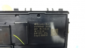 Buton de rabatare scaun dreapta 3 pentru Mercedes X167 GLS 450 20-26 cu suspensie pneumatică, zgârieturi
