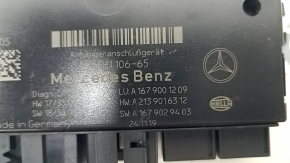 Trailer Light Tow Hitch Control Module Mercedes X167 GLS 450 580 20-26