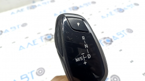 Шифтер с ручкой КПП BMW X3 G01 18-22 кожа черный, царапины