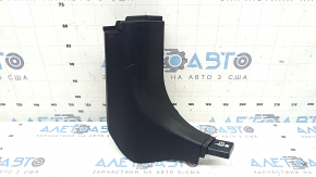 Ornament stâlp față dreapta jos BMW X3 G01 18-24 negru, zgârieturi