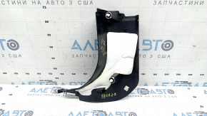 Ornament stâlp față dreapta jos BMW X3 G01 18-24 negru, zgârieturi