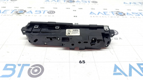 Blocul de butoane al consolei centrale BMW X3 G01 18-21 pentru senzorii de parcare