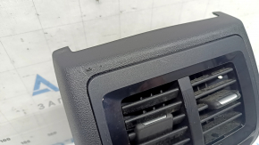 Ornament consolă centrală spate BMW X3 G01 18-21 negru, cu deflector, zgârieturi