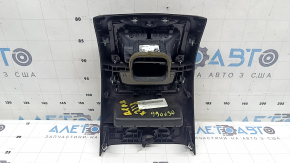 Ornament consolă centrală spate BMW X3 G01 18-21 negru, cu deflector, zgârieturi