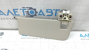 Козырек малый правый Mercedes X167 GLS 450 580 20-26 бежевый с крючком