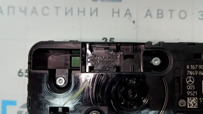 Control lumini pentru Mercedes X167 GLS 450 580 20-23 cu senzori de parcare și buton de parcare