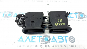 Deflector conductă de aer central stânga față Mercedes X167 GLS 450 580 20-23 negru