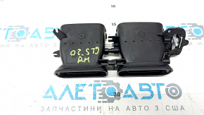Deflector conductă de aer central dreapta față Mercedes X167 GLS 450 580 20-23 negru