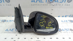 Ansamblu oglindă retrovizoare dreapta BMW X3 G01 18-22 5 pini, semnalizator, reglare automată a intensității luminii, BSM, grafit, umezeală sub sticla semnalizatorului, ciobire pe sticla semnalizatorului, nu se blochează