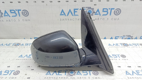 Ansamblu oglindă retrovizoare dreapta BMW X3 G01 18-22 5 pini, semnalizator, reglare automată a intensității luminii, BSM, grafit, umezeală sub sticla semnalizatorului, ciobire pe sticla semnalizatorului, nu se blochează