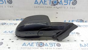 Ansamblu oglindă retrovizoare dreapta BMW X3 G01 18-22 5 pini, semnalizator, reglare automată a intensității luminii, BSM, grafit, umezeală sub sticla semnalizatorului, ciobire pe sticla semnalizatorului, nu se blochează
