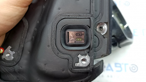 Ansamblu oglindă retrovizoare dreapta BMW X3 G01 18-22 5 pini, semnalizator, reglare automată a intensității luminii, BSM, grafit, umezeală sub sticla semnalizatorului, ciobire pe sticla semnalizatorului, nu se blochează