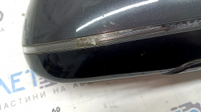 Ansamblu oglindă retrovizoare dreapta BMW X3 G01 18-22 5 pini, semnalizator, reglare automată a intensității luminii, BSM, grafit, umezeală sub sticla semnalizatorului, ciobire pe sticla semnalizatorului, nu se blochează