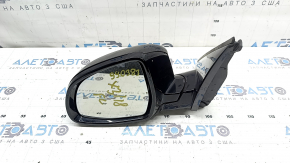 Ansamblu oglindă retrovizoare stânga BMW X3 G01 18-22 5 pini, semnalizator, reglare automată a intensității luminii, BSM, grafit, nefix