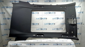 Обшивка потолка BMW X3 G01 18-24 черная, под панораму, заломы, царапины, под чистку