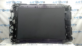 Ansamblu panoramic BMW X3 G01 18-24 cortină neagră, pentru curățare