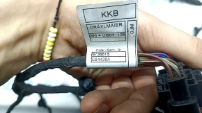 Cablare pentru bara de protecție față a BMW X5 G05 19-23 pentru senzori de parcare, asistență la parcare și BSM