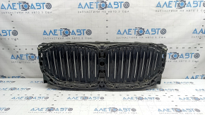 Jaluzele deflectoare superioare radiator complete BMW X5 G05 19-25 3.0T cu motor, X-LINE, crăpate
