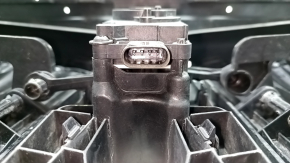 Жалюзи дефлектор радиатора верхний в сборе BMW X5 G05 19-25 3.0T с моторчиком, X-LINE, треснуты