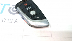 Ключ BMW X3 G01 18-21 4 кнопки, M Sport, тычки, потерта эмблема, царапины
