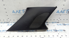 Ornament stâlp spate, spate stânga BMW X5 G05 19-26, negru, sub difuzoare, zgârieturi