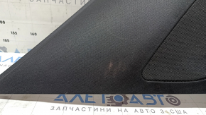 Ornament stâlp spate, spate stânga BMW X5 G05 19-26, negru, sub difuzoare, zgârieturi
