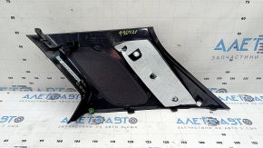 Ornament stâlp spate, spate stânga BMW X5 G05 19-26, negru, sub difuzoare, zgârieturi