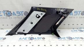 Ornament stâlp spate dreapta BMW X5 G05 19-26 negru, sub difuzoare, zgârieturi