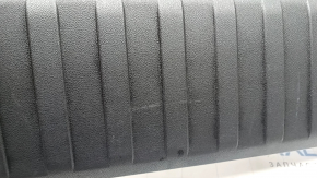 Накладка проема багажника BMW X5 G05 19-26 черная, царапины