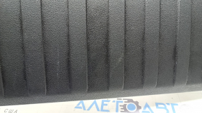 Накладка проема багажника BMW X5 G05 19-26 черная, царапины