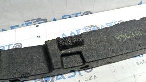 Amortizorul barei față pentru BMW X5 G05 19-23 este crăpat și îi lipsesc fragmente