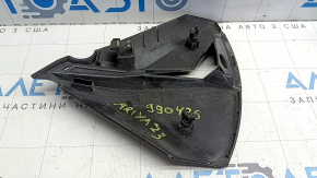 Накладка колесного диска Nissan Ariya 23-26 черная под R19 и нипель, мелкие царапины