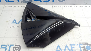 Ornamente jantă negre Nissan Ariya 23-26 pentru R19 și supapă, zgârieturi