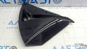 Ornamente jantă negre Nissan Ariya 23-26 pentru R19 și supapă, zgârieturi