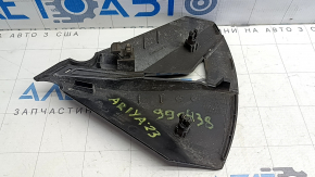 Capac jantă Nissan Ariya 23-26 negru sub zgârieturi R19