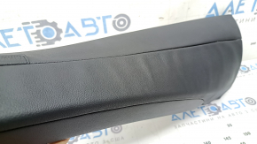 Airbag banchetă spate stânga BMW X5 G05 19-23 piele neagră, pliabilă