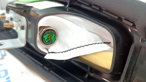 Airbag banchetă spate stânga BMW X5 G05 19-23 piele neagră, pliabilă