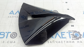 Ornamente jantă negre Nissan Ariya 23-26 cu abraziuni R19