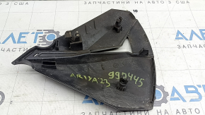 Ornamente jantă negre Nissan Ariya 23-26 cu abraziuni R19