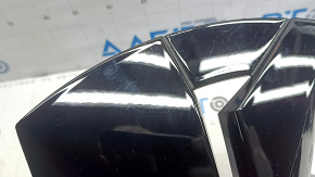 Ornamente jantă negre Nissan Ariya 23-26 cu abraziuni R19
