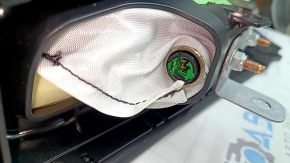 Airbag scaun spate dreapta BMW X5 G05 19-23 piele neagră, pliabilă