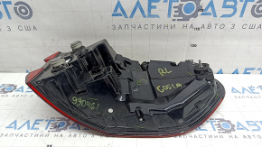 Фонарь внешний крыло левый BMW X5 G05 19-23 LED, потерт