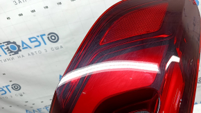 Фонарь внешний крыло левый BMW X5 G05 19-23 LED, потерт